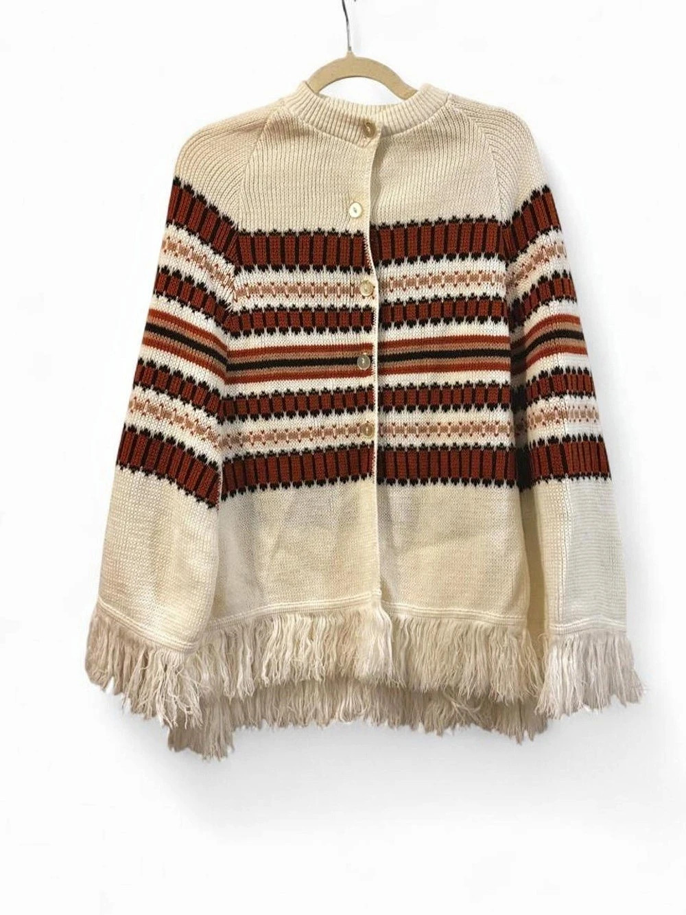 Vintage poncho